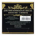 Монета сувенир «Приносящая удачу», d=2 см - Фото 7