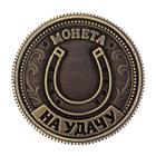 Монета сувенир «Талисман на удачу - притягивает богатство», d=2 см - Фото 4