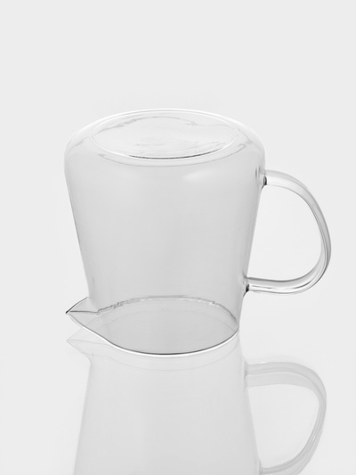 Чайник стеклянный заварочный с металлическим ситом «Эгла», 550 мл