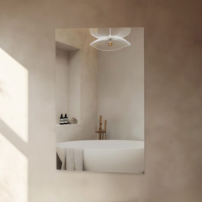 Зеркало интерьерное настенное «Прямоугольник», 39×59 см - Фото 1