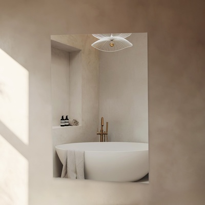 Зеркало интерьерное настенное «Прямоугольник», 30×40 см