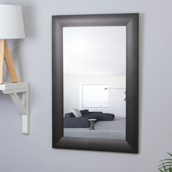 Зеркало «Венге»,  настенное 41×61 см, рама МДФ, 55 мм - Фото 1