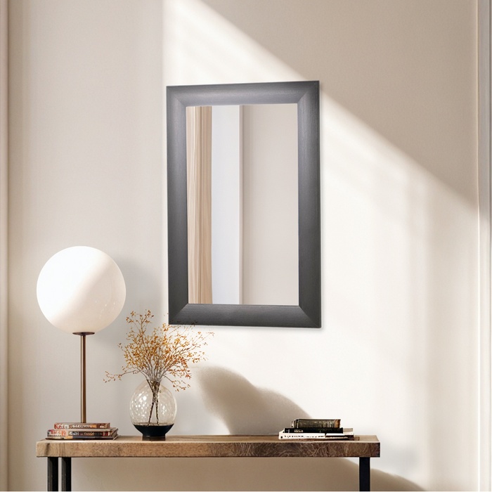 Зеркало «Венге»,  настенное 41×61 см, рама МДФ, 55 мм - Фото 1