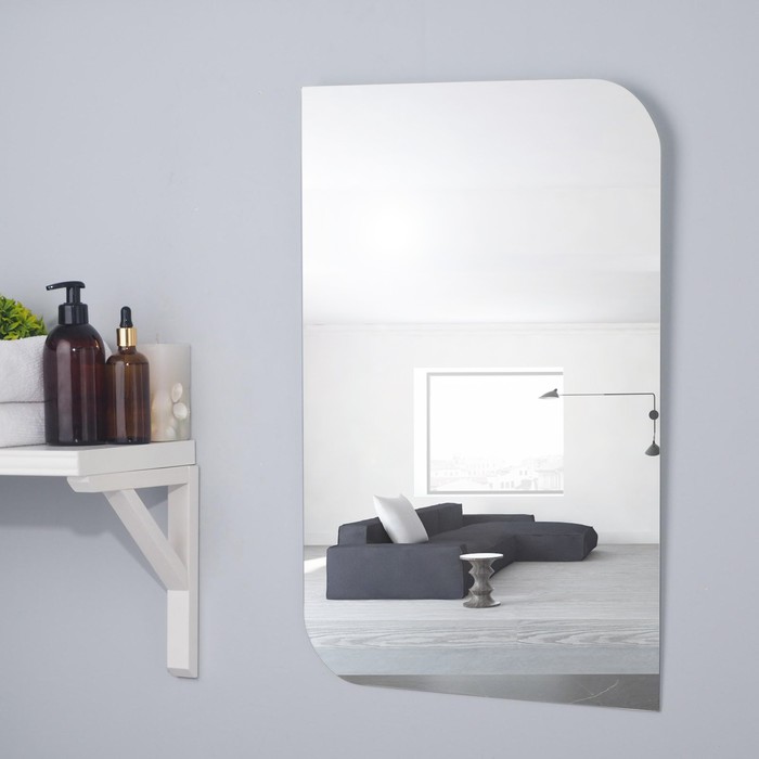 Зеркало настенное "Каприз" 40х60 см - фото 1906797697