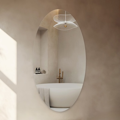 Зеркало интерьерное настенное «Эллипс», 40×60 см