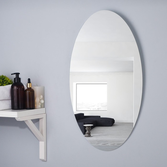Зеркало в ванной комнате: 40 примеров