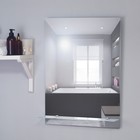 Зеркало настенное "Модерн-Люкс" 50х68,7 см, с полочкой - фото 5875760