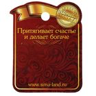 Монета сувенир «Удача, счастье и богатство», d=2.5 см - Фото 6