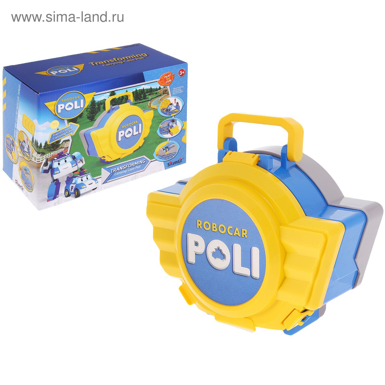 Кейс для трансформера Poli Robocar «Поли» (1180892) - Купить по цене от ...