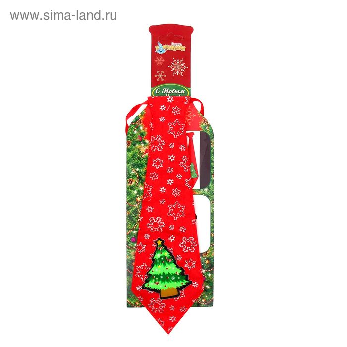 Карнавальный галстук «Ёлочка» - Фото 1