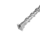 Бур по бетону ТУНДРА, двойная спираль, SDS-plus, 26×410 мм - Фото 5