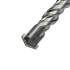 Бур по бетону ТУНДРА, двойная спираль, SDS-plus, 26×600 мм - Фото 4