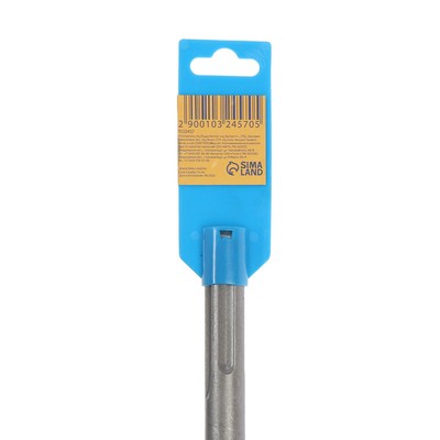 Зубило пикообразное ТУНДРА, SDS-max, 18×400 мм