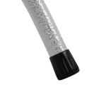 Вешалка костюмная «Слуга», 47×36×106 см, цвет белое серебро - Фото 4