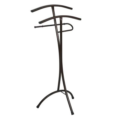 Вешалка костюмная «Слуга», 35×28×81,5 см, малая, цвет медный антик