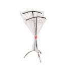 Вешалка костюмная «Слуга», 35×28×81,5 см, малая, цвет медный антик - Фото 5