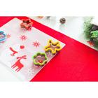 Набор форм для вырезания печенья Доляна «Фигурки», 4 шт, 8×2,5 см, цвет МИКС - фото 4549156