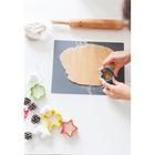 Набор форм для вырезания печенья Доляна «Фигурки», 4 шт, 8×2,5 см, цвет МИКС - фото 4549157