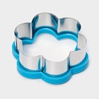 Набор форм для вырезания печенья Доляна «Фигурки», 4 шт., 8×2.5 см, МИКС - Фото 4