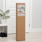 Вешалка настенная с полкой, 8 крючков, 97.5×22×26.5 см, медный антик - Фото 5