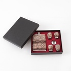 Подарочный набор «Питон»: фляжка 240 мл, 4 рюмки, воронка - Фото 10