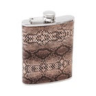 Подарочный набор «Питон»: фляжка 240 мл, 4 рюмки, воронка - Фото 3