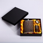 Подарочный набор «Орёл»: фляжка 270 мл, 4 стопки, воронка - Фото 7