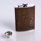 Подарочный набор «Орёл»: фляжка 270 мл, 4 стопки, воронка - Фото 3