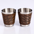 Подарочный набор «Орёл»: фляжка 270 мл, 4 стопки, воронка - Фото 5