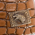 Подарочный набор «Орёл»: фляжка 270 мл, 4 стопки, воронка - Фото 6