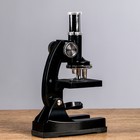 Микроскоп "Научные опыты", кратность увеличения 450х, 200х, 100х, черный - Фото 3