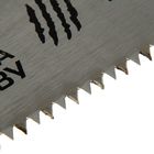 УЦЕНКА Ножовка по дереву ТУНДРА, 500 мм, 2D заточка, крупный зуб - Фото 2