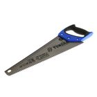 УЦЕНКА Ножовка по дереву ТУНДРА, 400 мм, 7-8 TPI, 3D заточка, каленый зуб - Фото 1