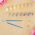 Роспись по номерам без подрамника "Щенки", 40 х 30 см - Фото 2