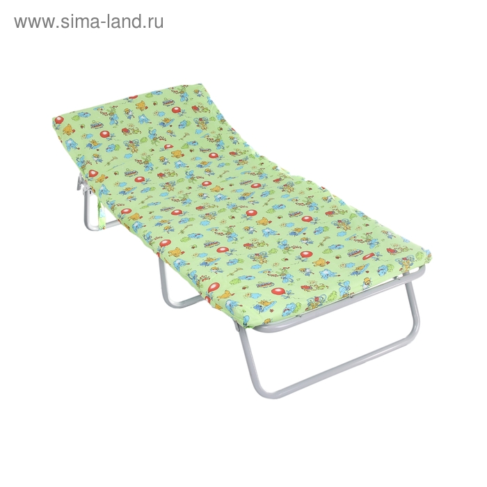 Кровать раскладная детская «Соня-М1», 150×60×26 см, до 60 кг, рисунок МИКС - Фото 1