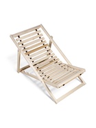 Шезлонг складной, 118×75×60 см, деревянный, «Добропаровъ» - Фото 10