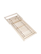 Шезлонг складной, 118×75×60 см, деревянный, «Добропаровъ» 1177041