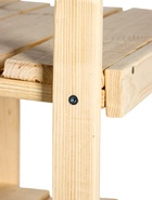 Стеллаж деревянный, 4 полки 110×50×35 см, «Добропаровъ» - Фото 7