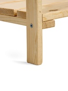 Стеллаж деревянный, 4 полки 110×50×35 см, «Добропаровъ» - Фото 8