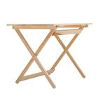 Стол для бани и дачи, 100×60×75 см, складной, деревянный, «Добропаровъ» - Фото 4