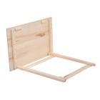 Стол для бани и дачи, 100×60×75 см, складной, деревянный, «Добропаровъ» - Фото 2