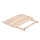 Стол для бани и дачи, 100×60×75 см, складной, деревянный, «Добропаровъ» - Фото 3