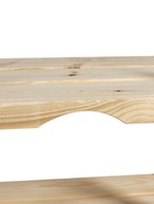 Стеллаж деревянный, 3 полки, 80×50×35 см, липа, напольный, «Добропаровъ» - Фото 6