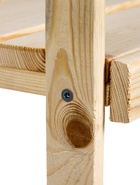 Стеллаж деревянный, 3 полки, 80×50×35 см, липа, напольный, «Добропаровъ» - Фото 7