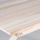 Стол для бани и дачи, 120×60×75 см, складной, деревянный, «Добропаровъ» - Фото 2