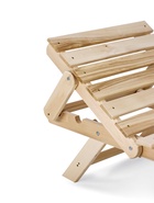 Шезлонг для бани и дачи, 180×55×44.5 см, деревянный, с регулируемой спинкой, «Добропаровъ» - Фото 3