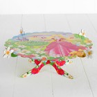 Подставка для пирожных "С Днём Рождения", принцесса - Фото 1