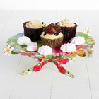 Подставка для пирожных "С Днём Рождения", принцесса - Фото 3