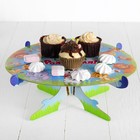 Подставка для пирожных "С Днём Рождения", весёлые животные - Фото 3