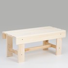 Лавка деревянная, 70×33×30 см, липа, «Добропаровъ» - Фото 1